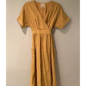 Urban outfitters wrap dress